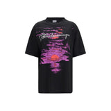 T-shirt Balenciaga en coton noir