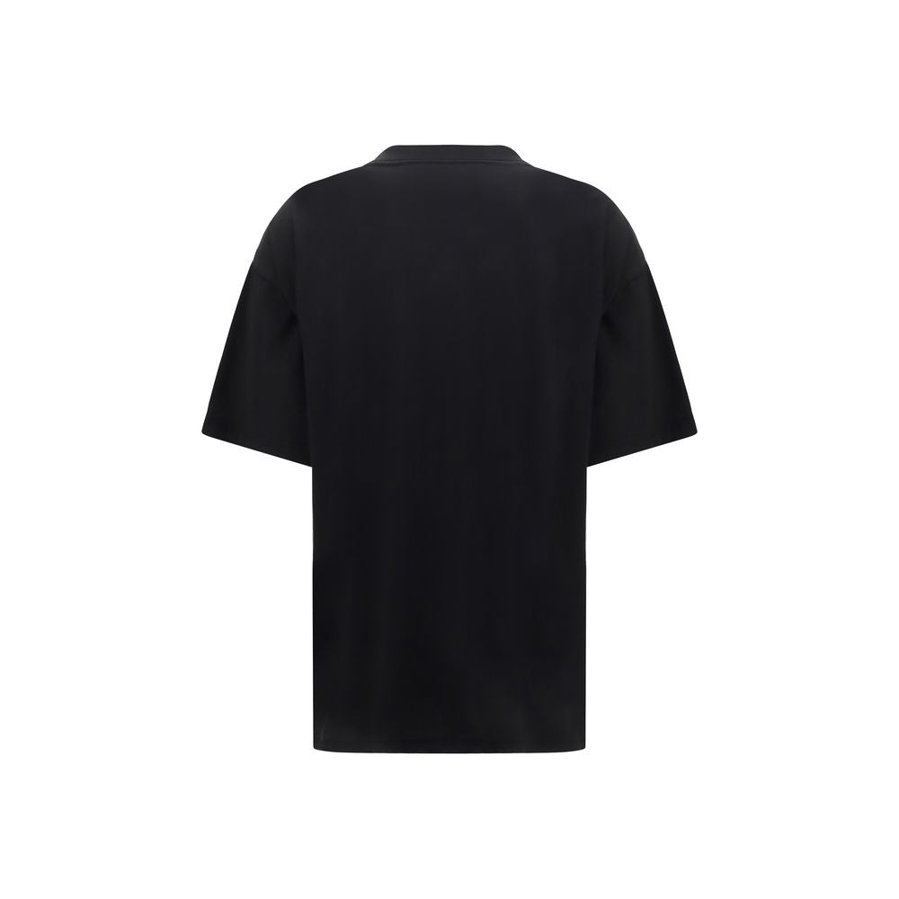T-shirt Balenciaga en coton noir