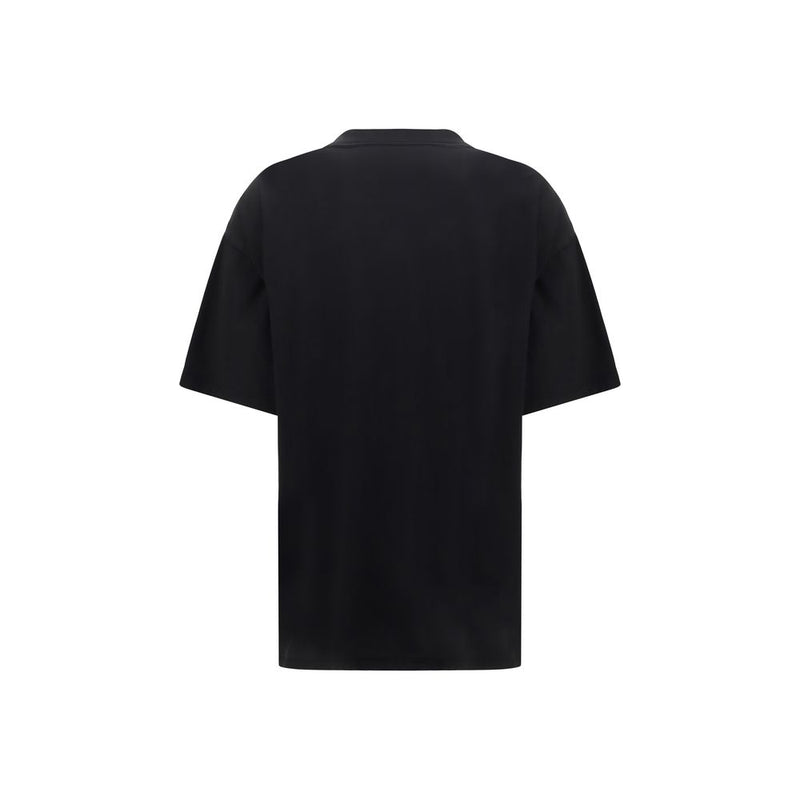 T-shirt Balenciaga en coton noir