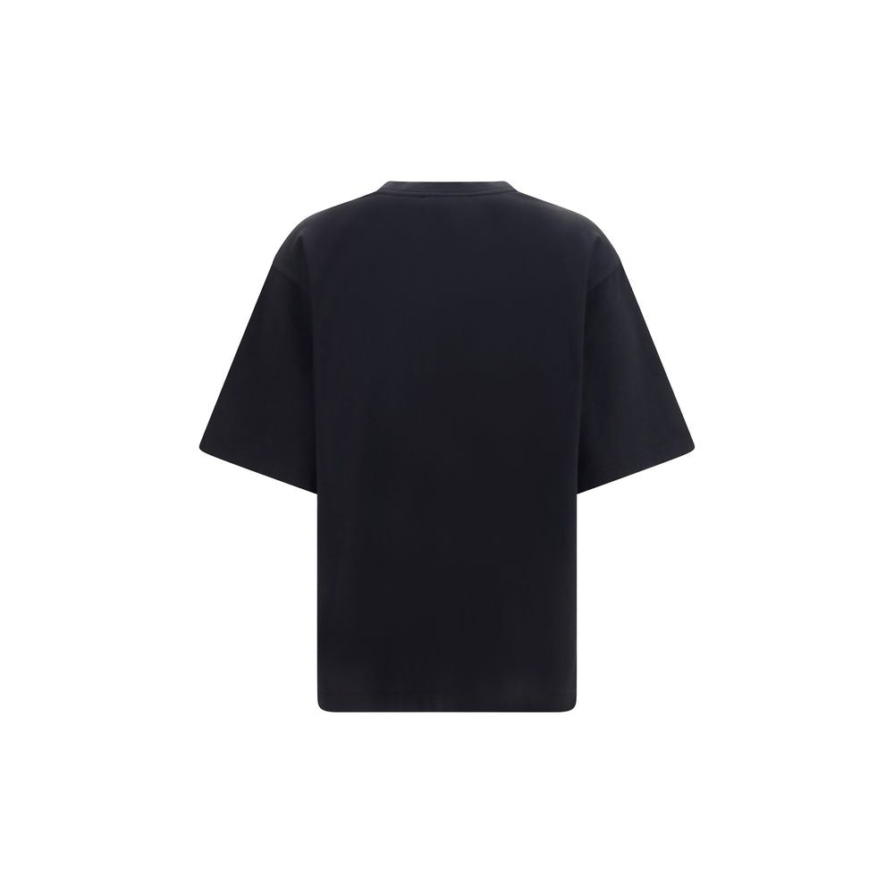 Dolce & Gabbana Black Cotton T-Shirt - Essential Women's Wear