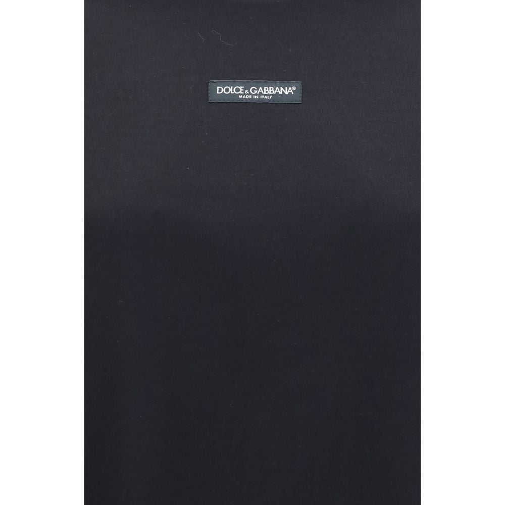 Dolce & Gabbana Black Cotton T-Shirt - Essential Women's Wear