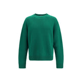 Sweat-shirt Tom Ford Bicolor en laine Oves Aries