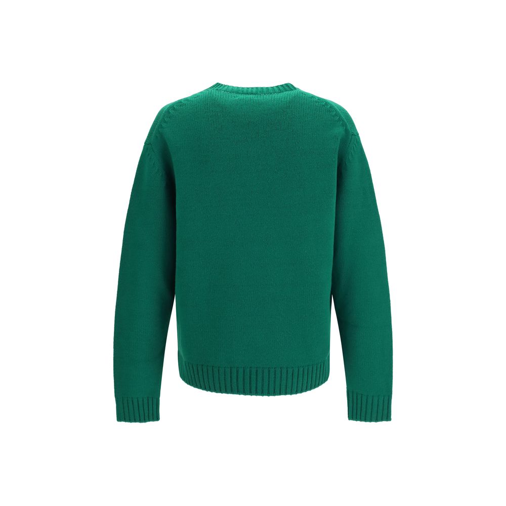 Sweat-shirt Tom Ford Bicolor en laine Oves Aries