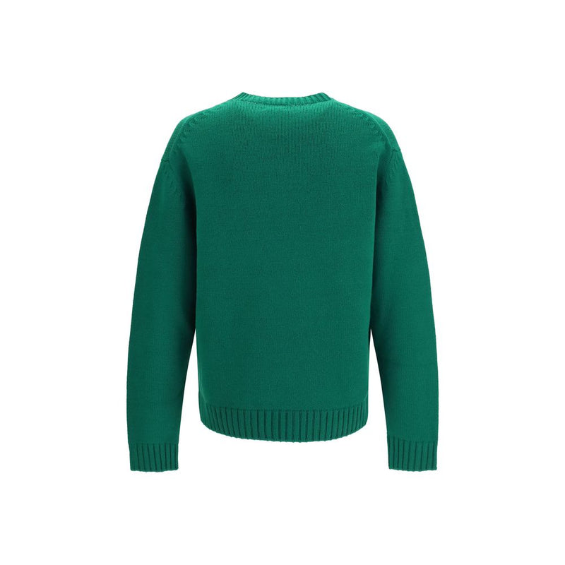 Sweat-shirt Tom Ford Bicolor en laine Oves Aries