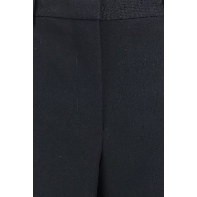 Tom Ford Black Wool Oves Aries Casual Pants