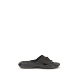 Versace Black Rubber Sandals