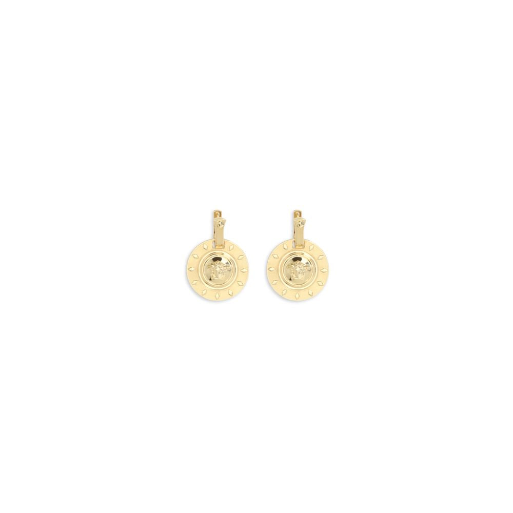 Boucles d'oreilles en laiton doré Versace