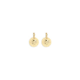 Boucles d'oreilles en laiton doré Versace