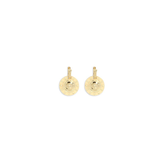 Boucles d'oreilles en laiton doré Versace