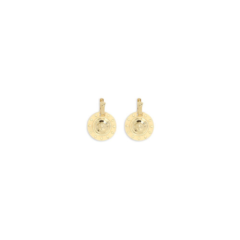Boucles d'oreilles en laiton doré Versace