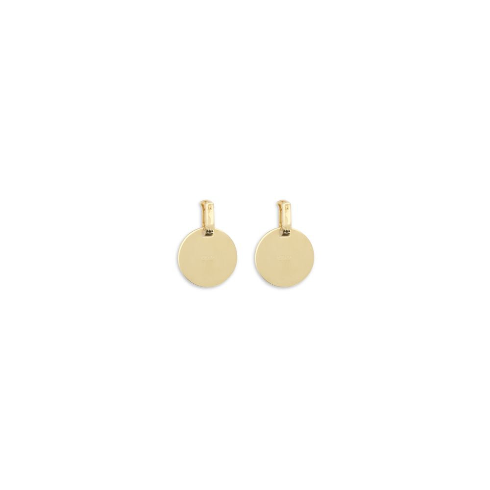 Boucles d'oreilles en laiton doré Versace