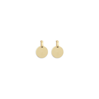 Boucles d'oreilles en laiton doré Versace