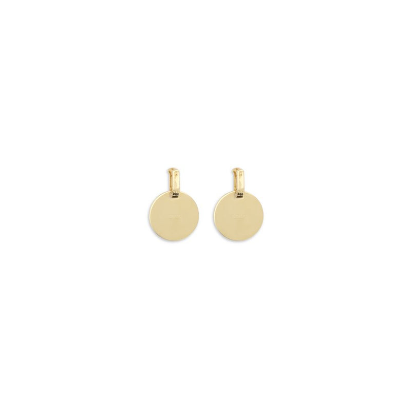 Boucles d'oreilles en laiton doré Versace