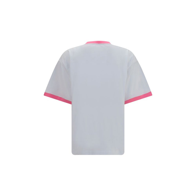 Versace White Cotton T-Shirt