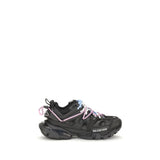 Baskets Balenciaga noires en polyester