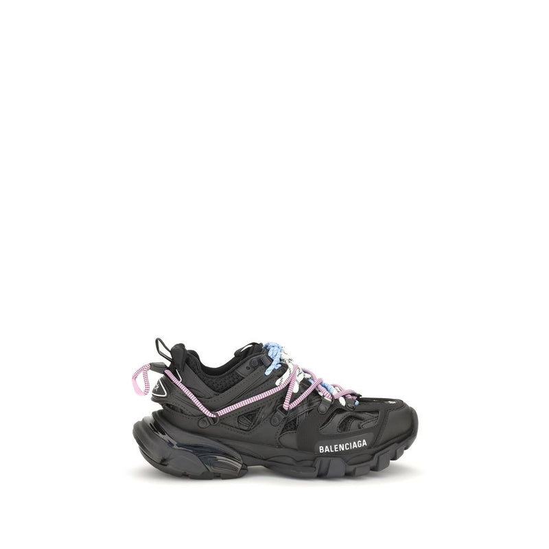 Baskets Balenciaga noires en polyester