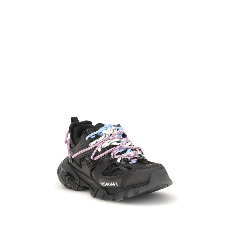Baskets Balenciaga noires en polyester