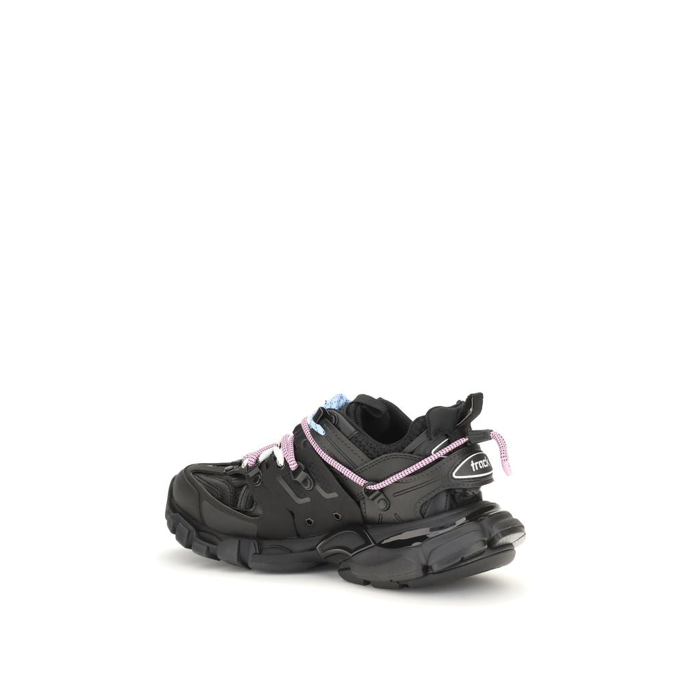 Baskets Balenciaga noires en polyester