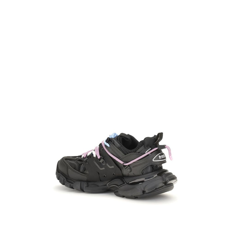 Baskets Balenciaga noires en polyester