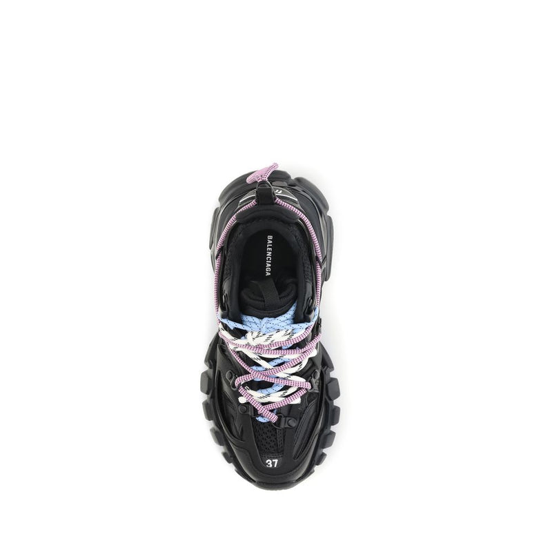 Baskets Balenciaga noires en polyester