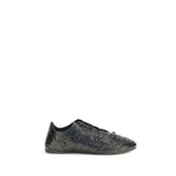 Baskets athlétiques Balenciaga Bos Taurus en cuir de veau noir