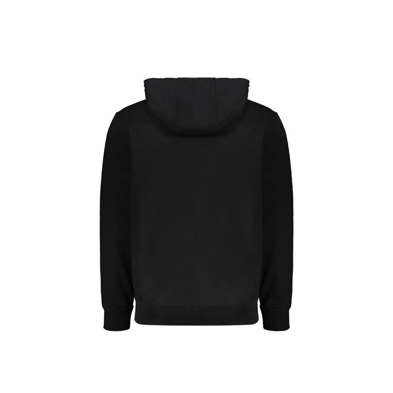 Sweat-shirt en coton noir Paul & Shark