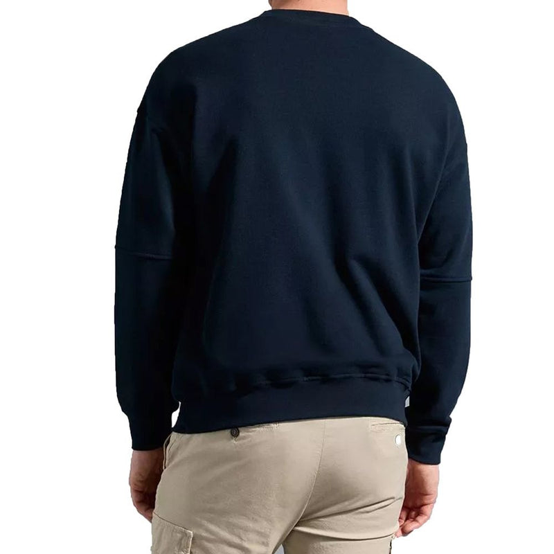 Sweat-shirt en coton bleu Paul & Shark