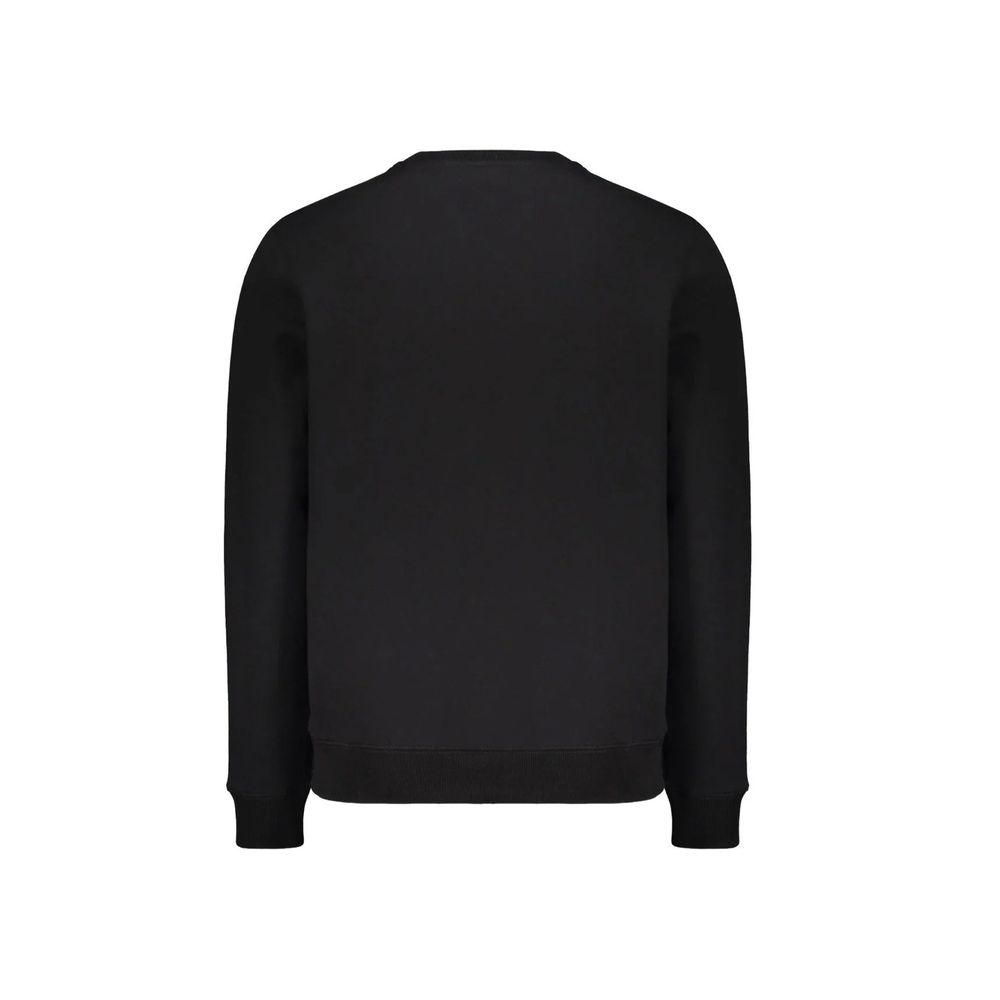 Sweat-shirt Versace en coton noir