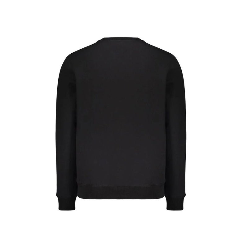 Sweat-shirt Versace en coton noir