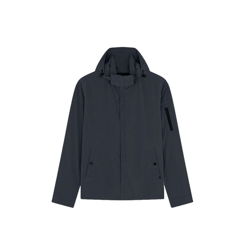Blouson Paul & Shark en nylon gris