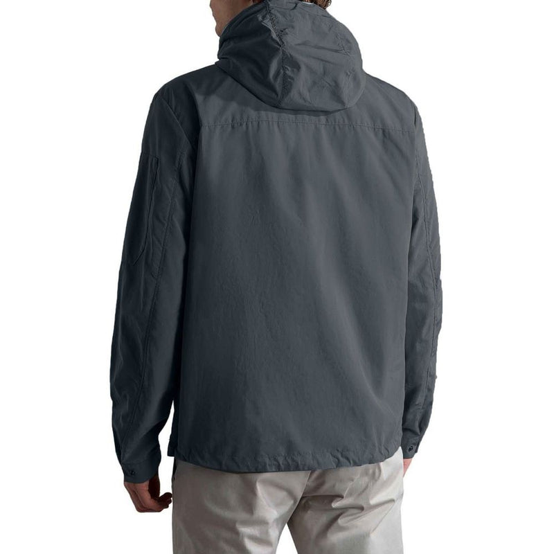 Blouson Paul & Shark en nylon gris