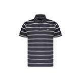 Polo Paul & Shark en coton bleu