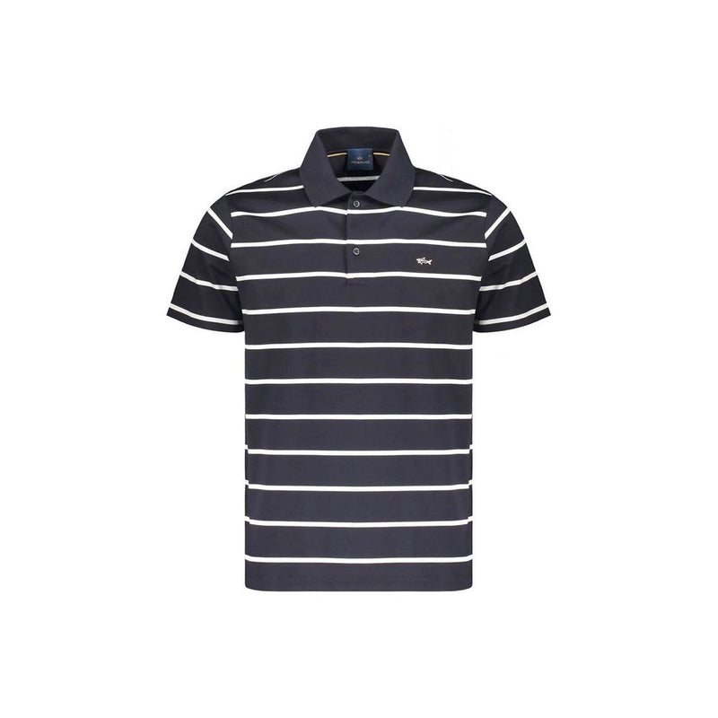 Polo Paul & Shark en coton bleu