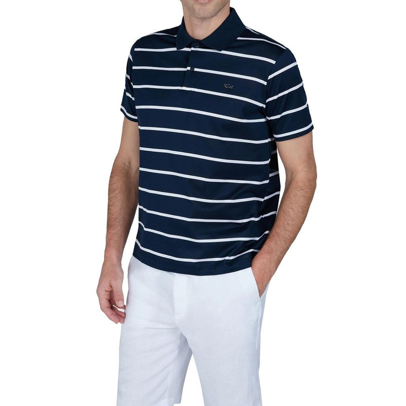 Polo Paul & Shark en coton bleu