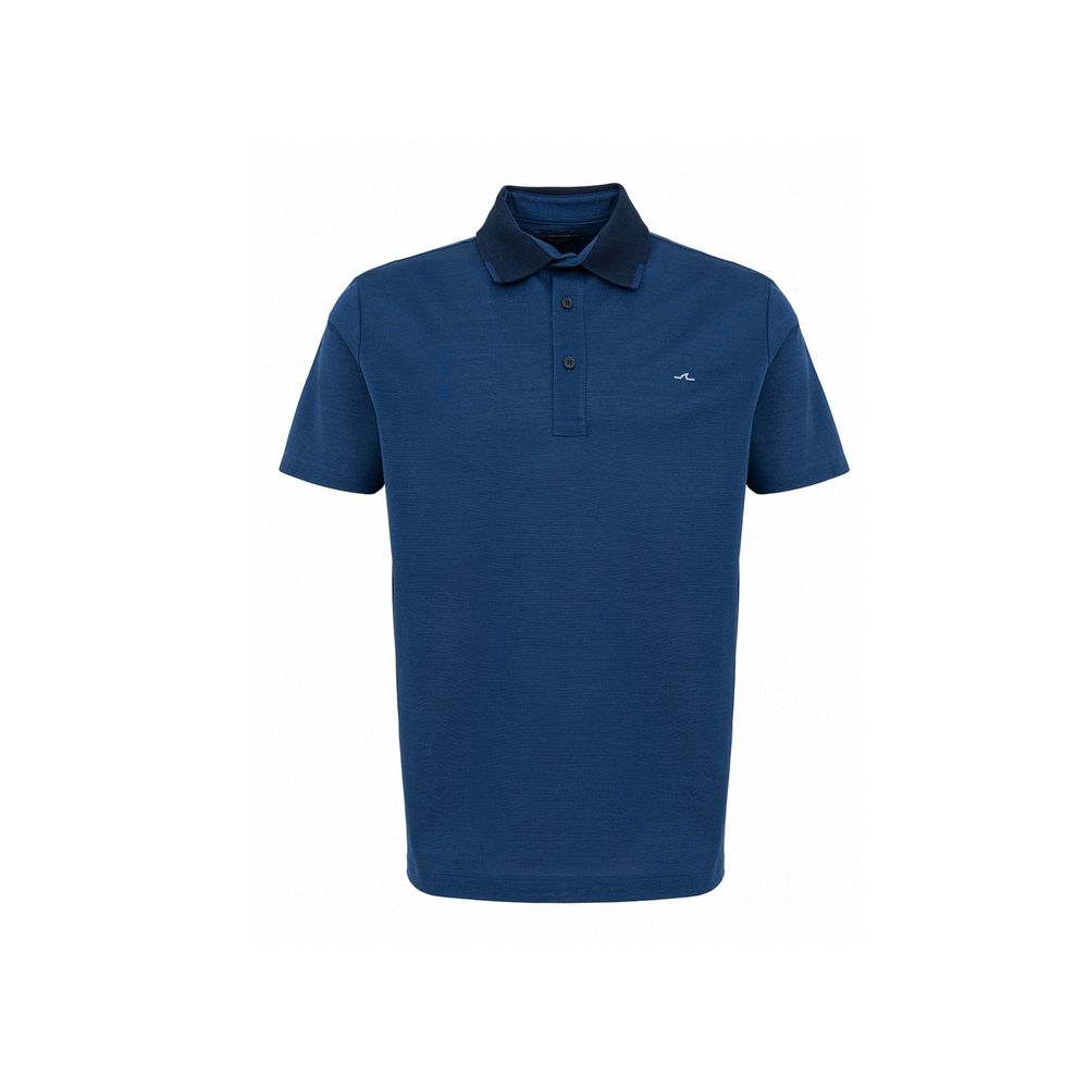 Polo Paul & Shark en coton bleu