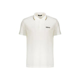 Versace White Cotton Polo Shirt
