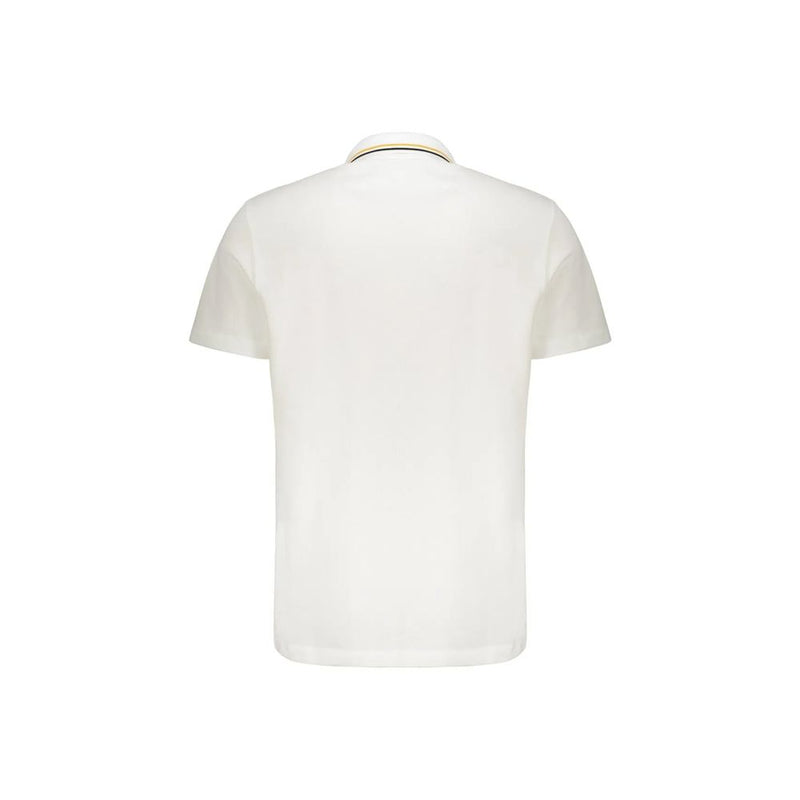 Polo Versace en coton blanc