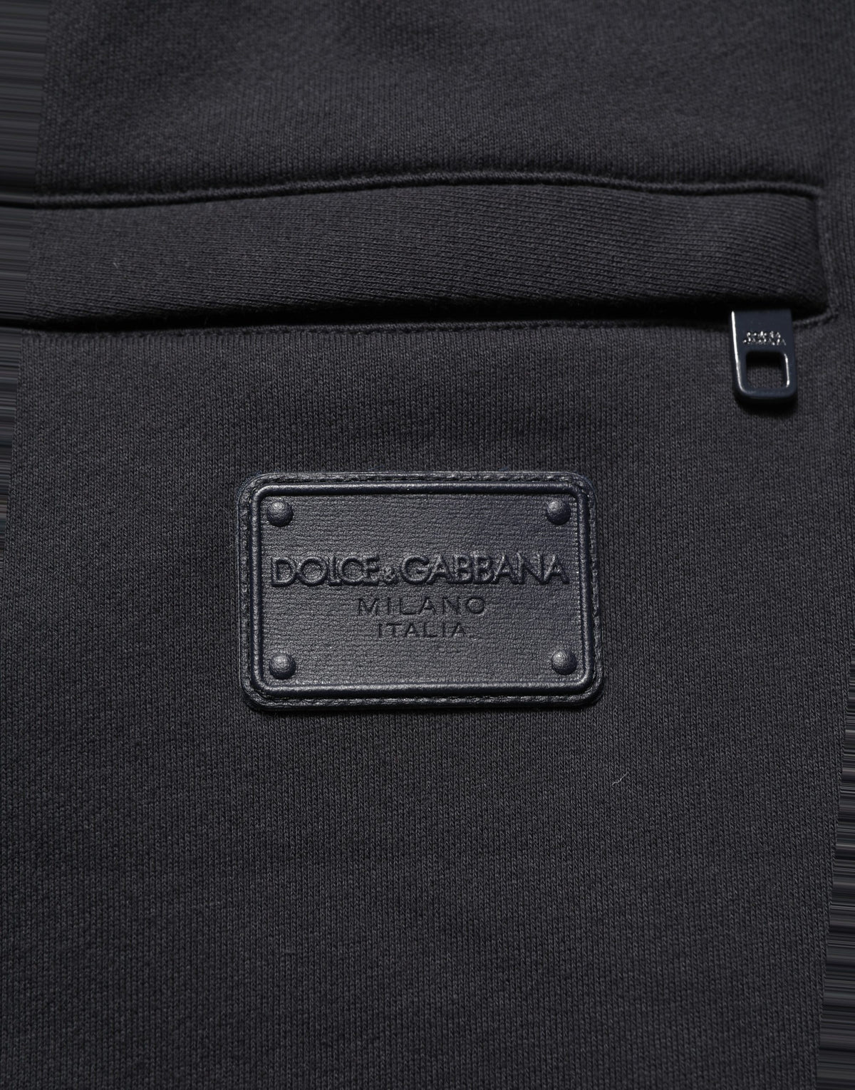 Dolce & Gabbana Black Drawstring Viscose Jogger Men Sweatpants Pants