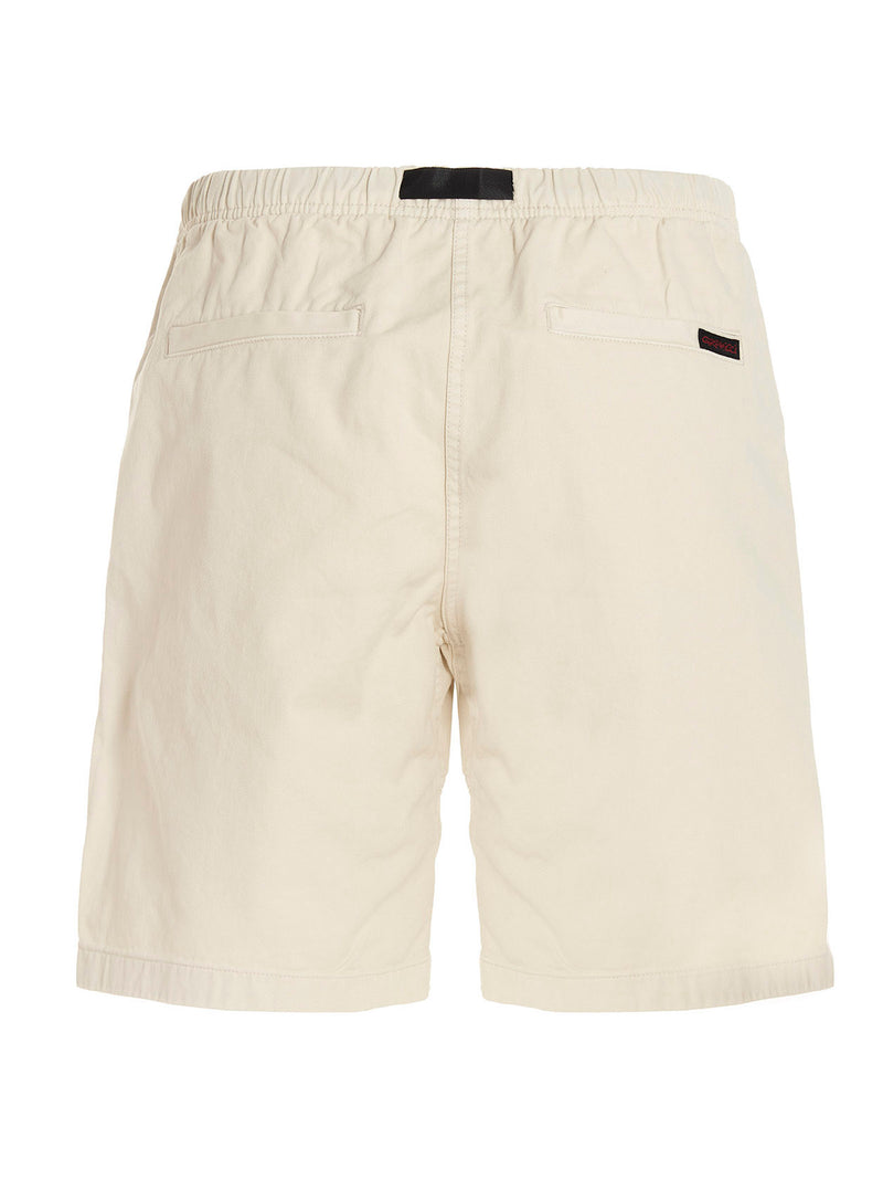 Gramicci Beige Cotton Bermuda Shorts