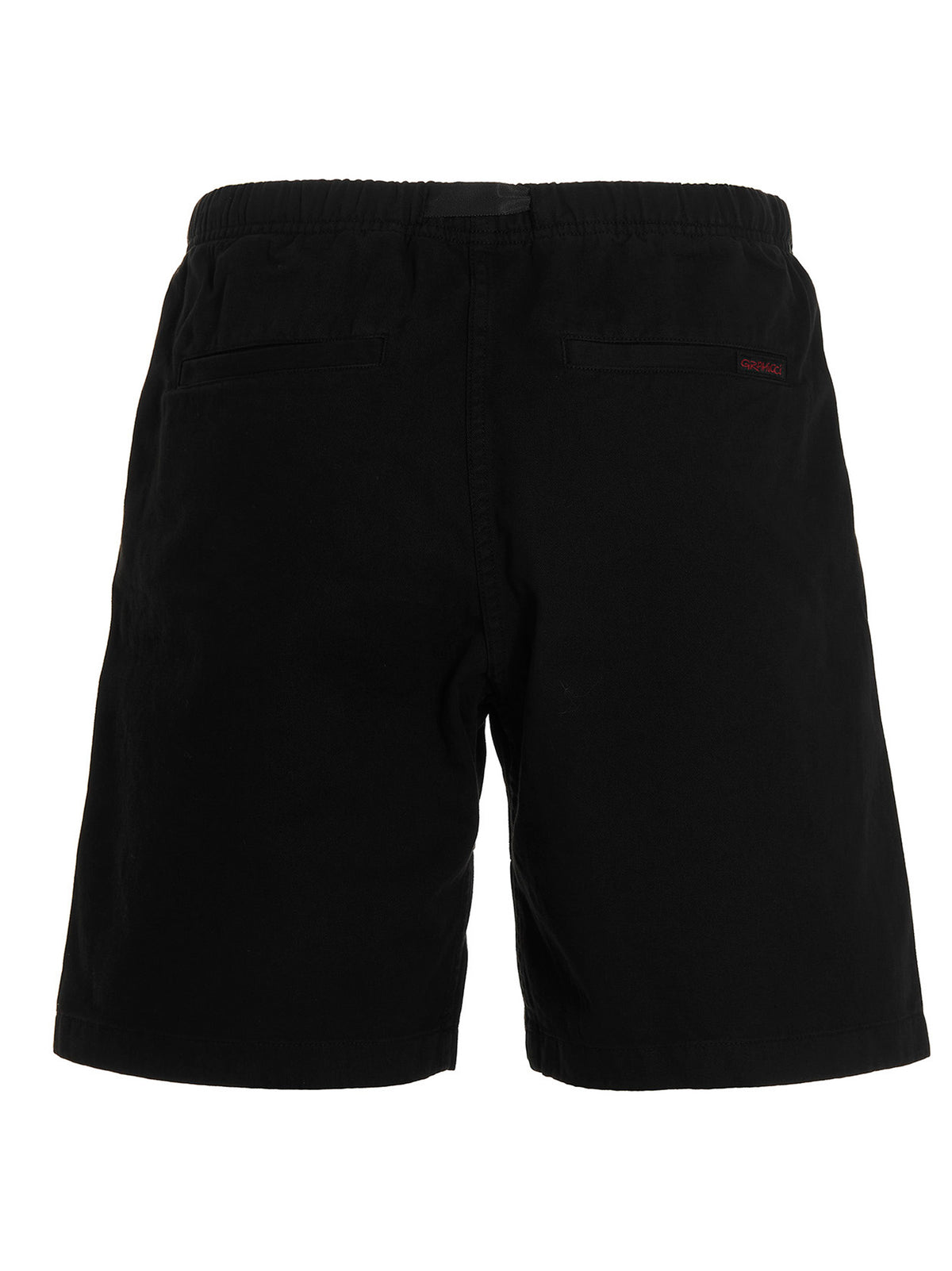 Shorts Bermudes en Coton Noir Gramicci
