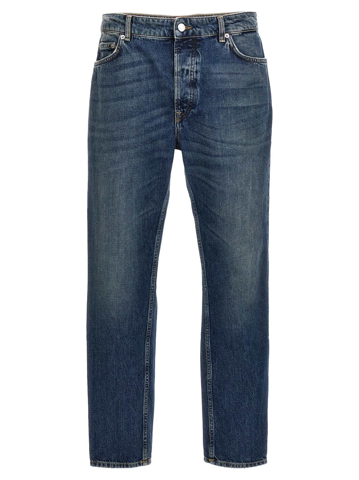 Jean en denim de coton bleu du département 5