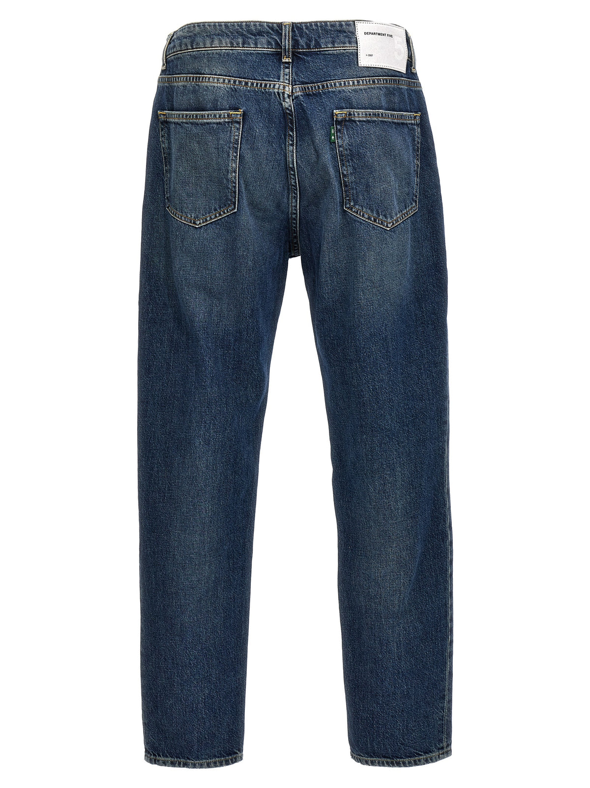 Jean en denim de coton bleu du département 5