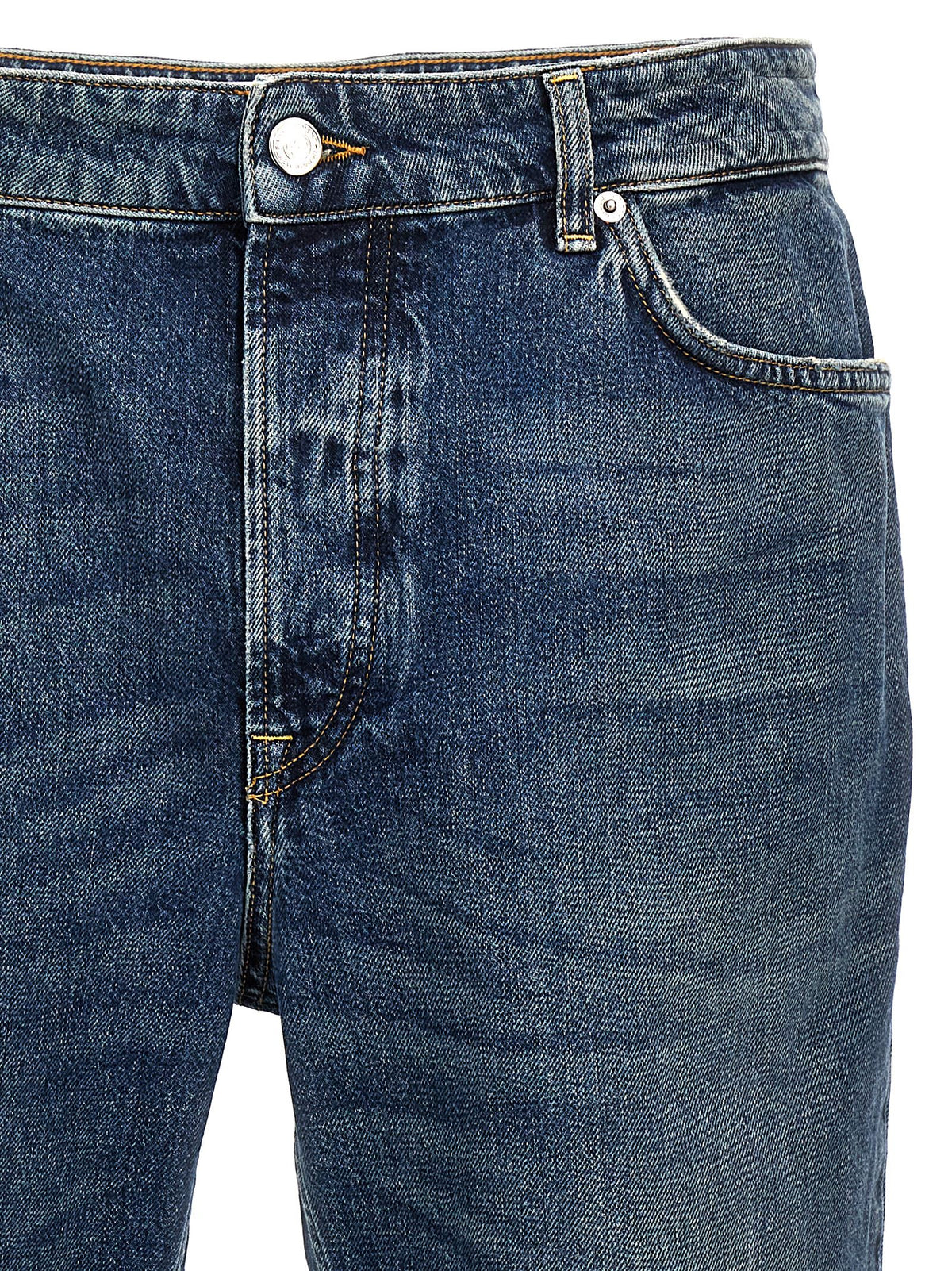 Jean en denim de coton bleu du département 5