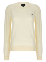 A.P.C. Beige Cotton Cardigan