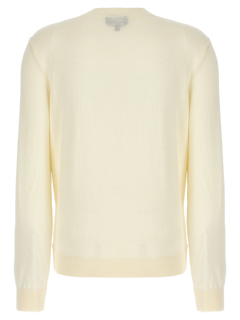 A.P.C. Beige Cotton Cardigan