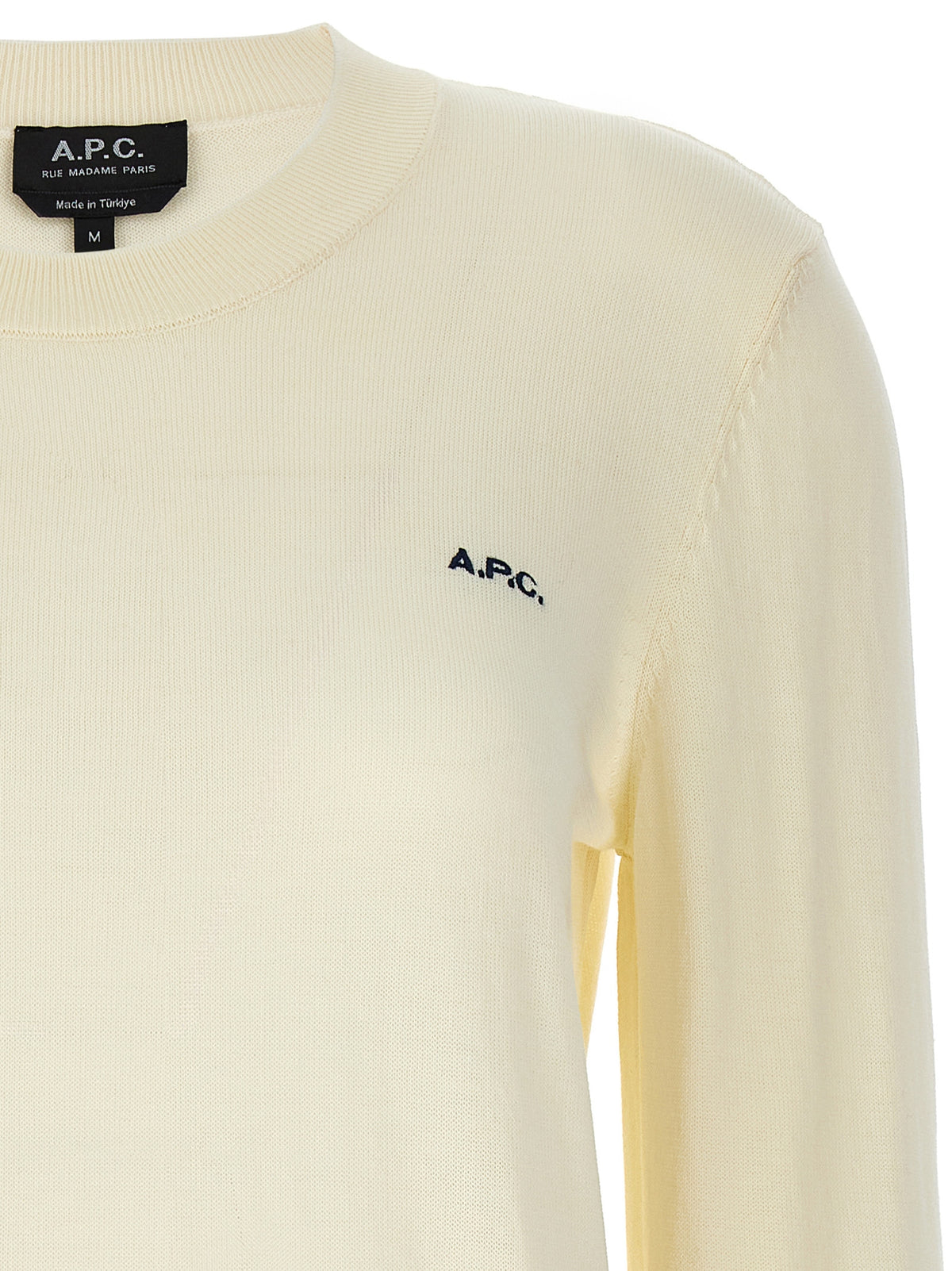 A.P.C. Beige Cotton Cardigan