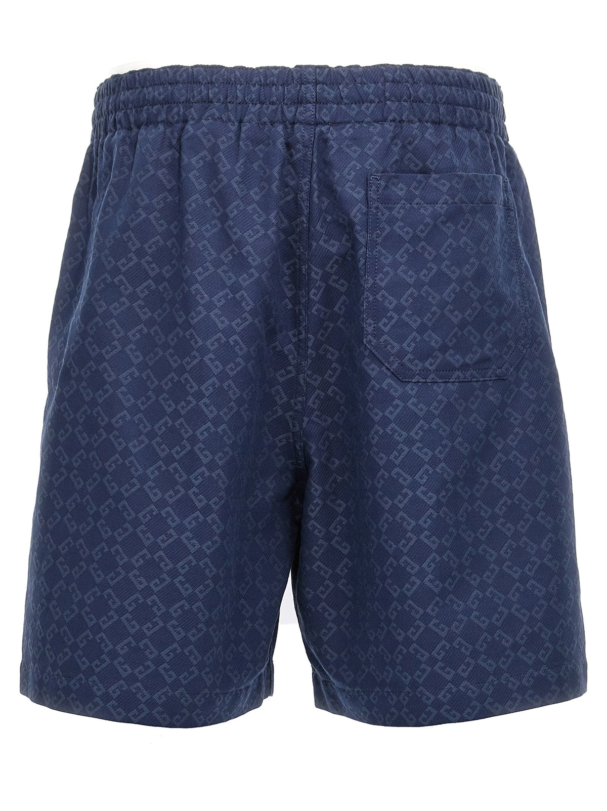 Shorts Bermuda Givenchy en Coton Bleu