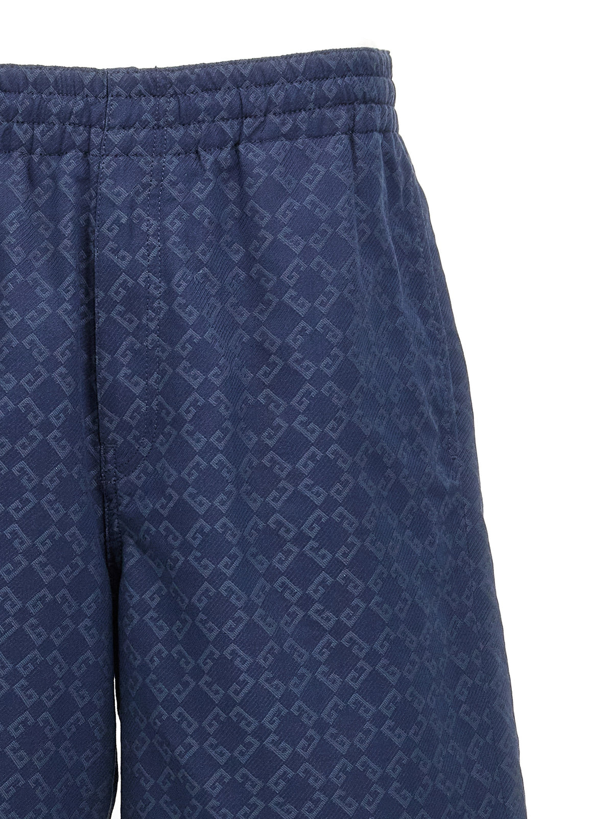 Shorts Bermuda Givenchy en Coton Bleu