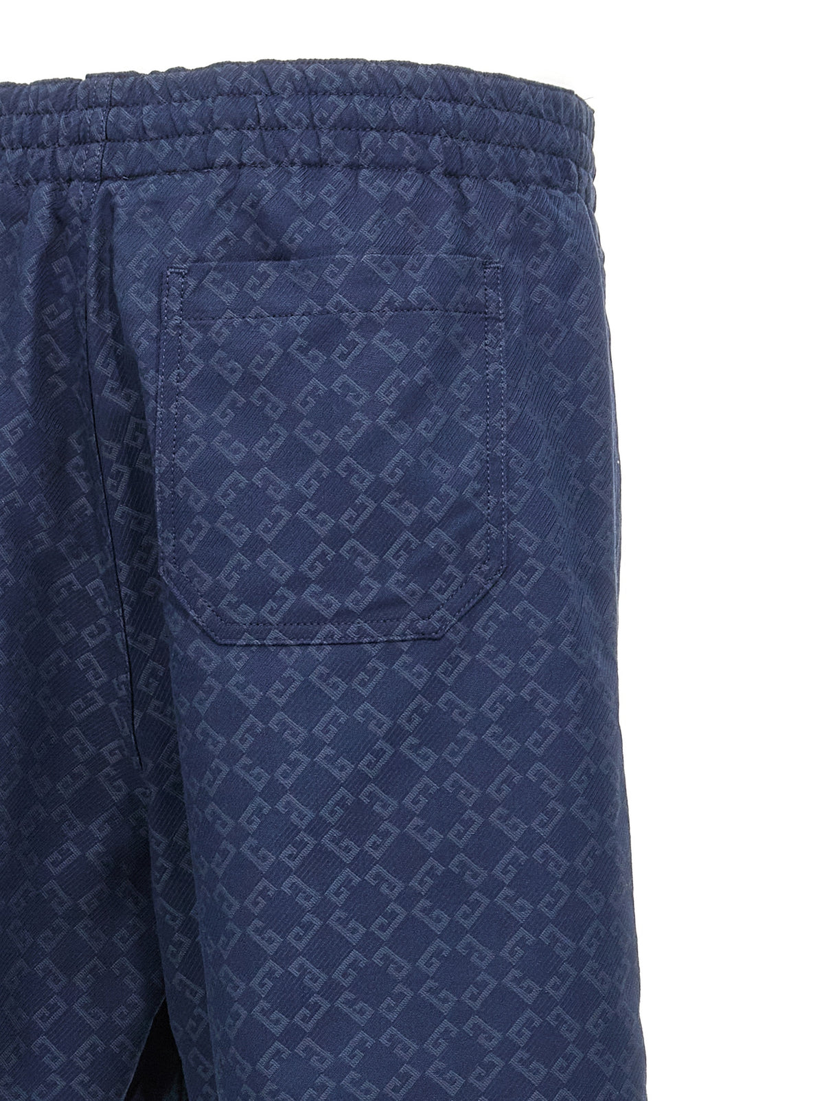 Shorts Bermuda Givenchy en Coton Bleu