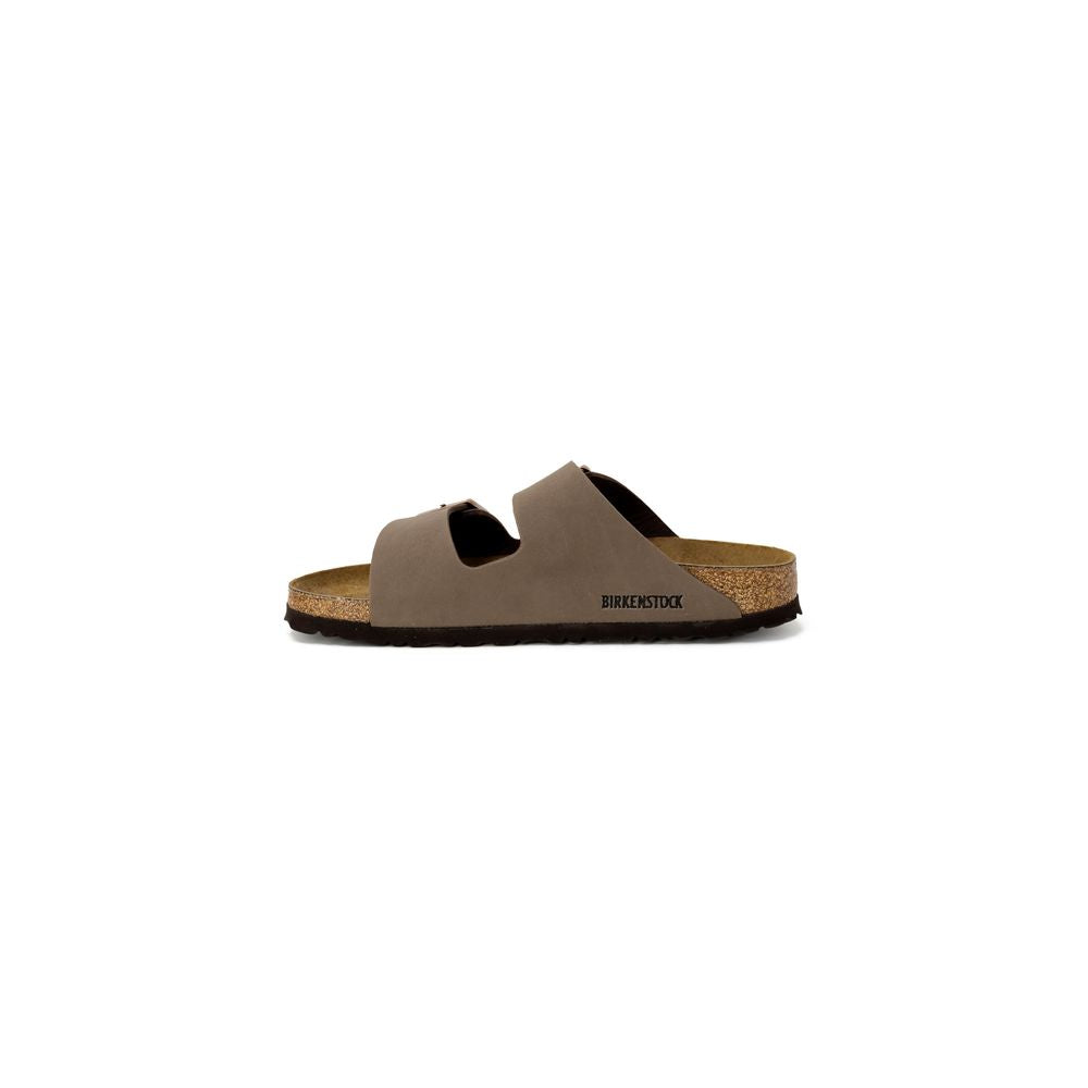 Birkenstock Arizona BS Brown Leather Slippers for Women